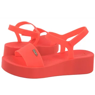 Sandały Sun Laguna Platform AD 35755/AT195 Orange (ML289-d) Melissa