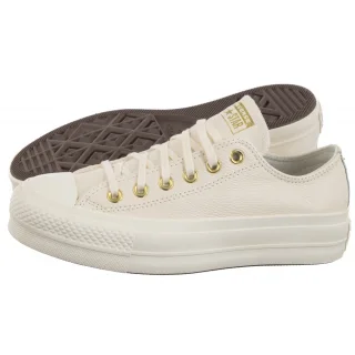 Trampki CTAS Lift Ox Egret/Egret/Gold A12765C (CO766-a) Converse