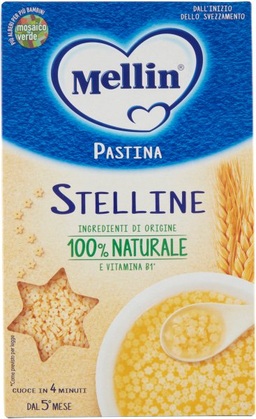 Makaron dla dzieci Pastina Stelline 350g - Mellin