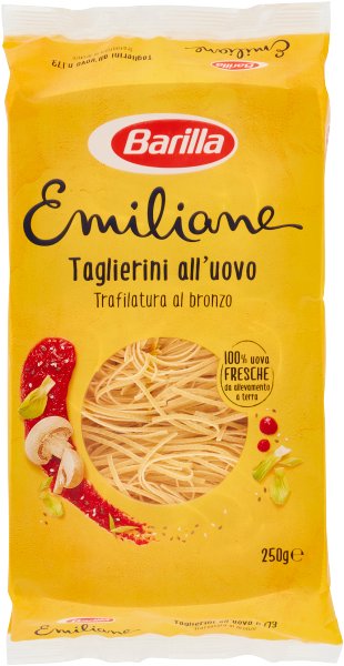 Makaron Emiliane Taglierini all'uovo 250g - Barilla