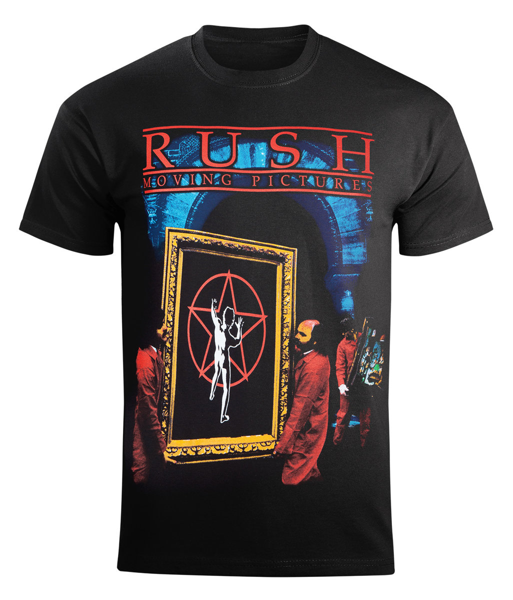 koszulka RUSH - MOVING PICTURES-M