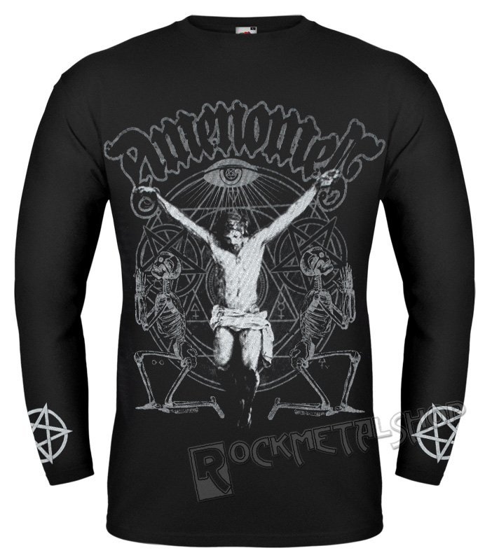 longsleeve AMENOMEN - JESUS (OMEN062LO)-XXL