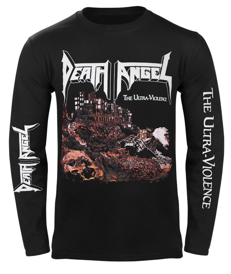 longsleeve DEATH ANGEL - THE ULTRA-VIOLENCE-XXL
