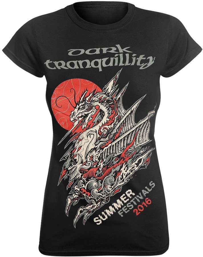 bluzka damska DARK TRANQUILLITY - FESTIVALS 2016-XL