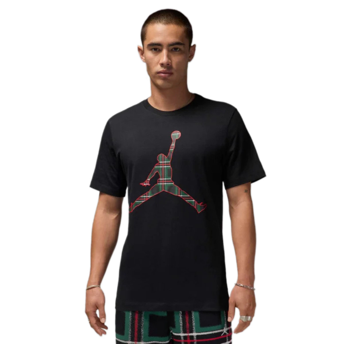 Koszulka sportowa męska Air Jordan Flight Essentials czarna - FZ1977-010-XS