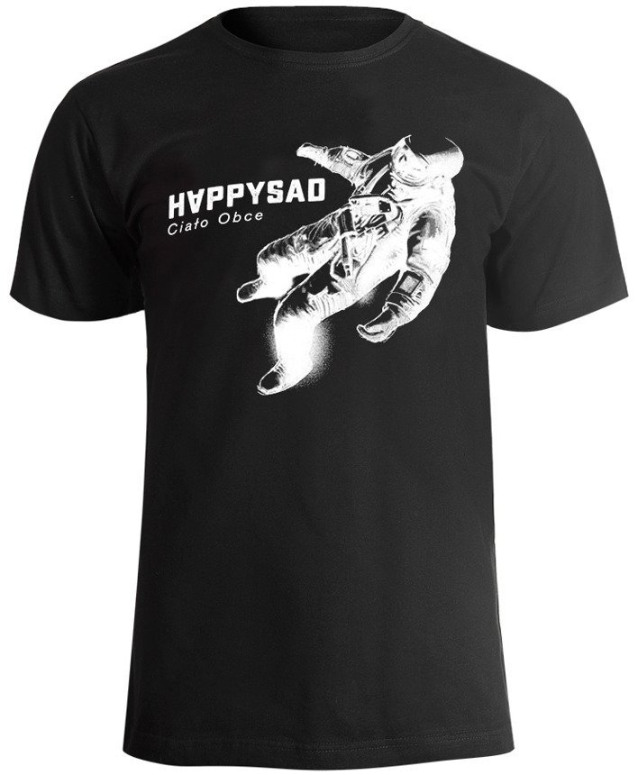 koszulka HAPPYSAD - CIAŁO OBCE black-XS