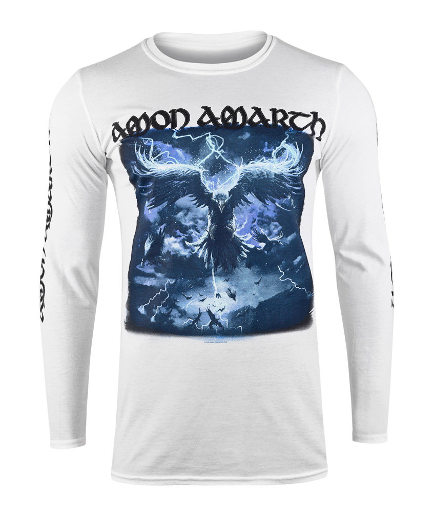 longsleeve AMON AMARTH - RAVEN'S FLIGHT-XL