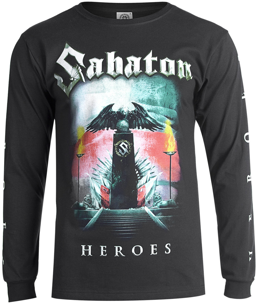 longsleeve SABATON - HEROES POLAND-3XL