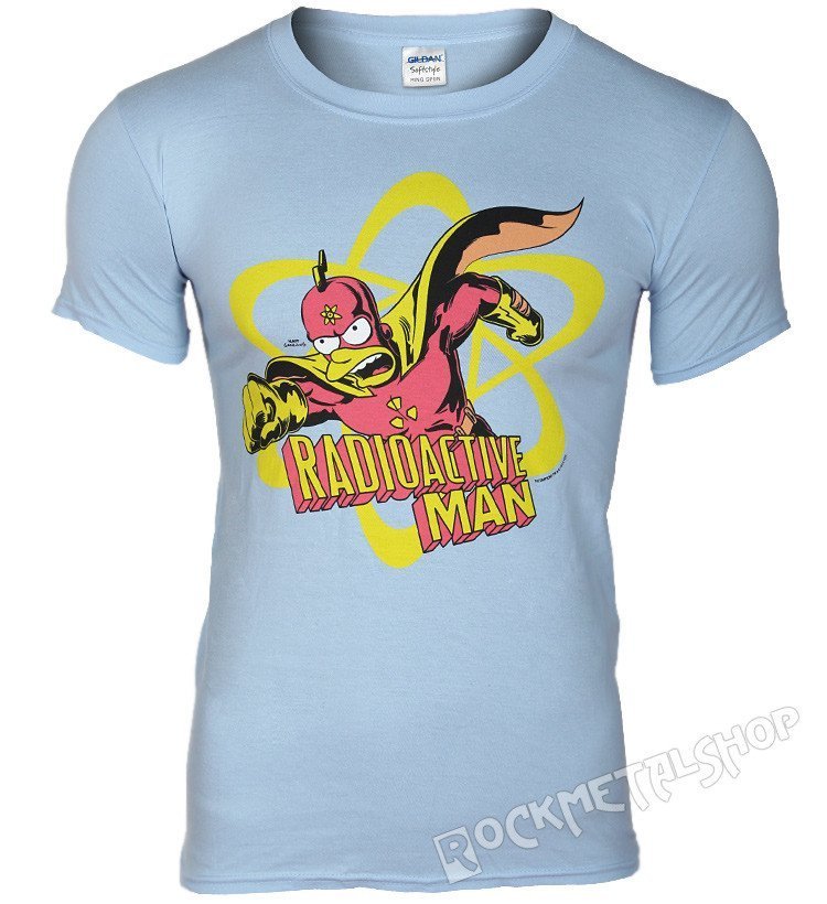 koszulka THE SIMPSONS - RADIOACTIVE MAN-XL