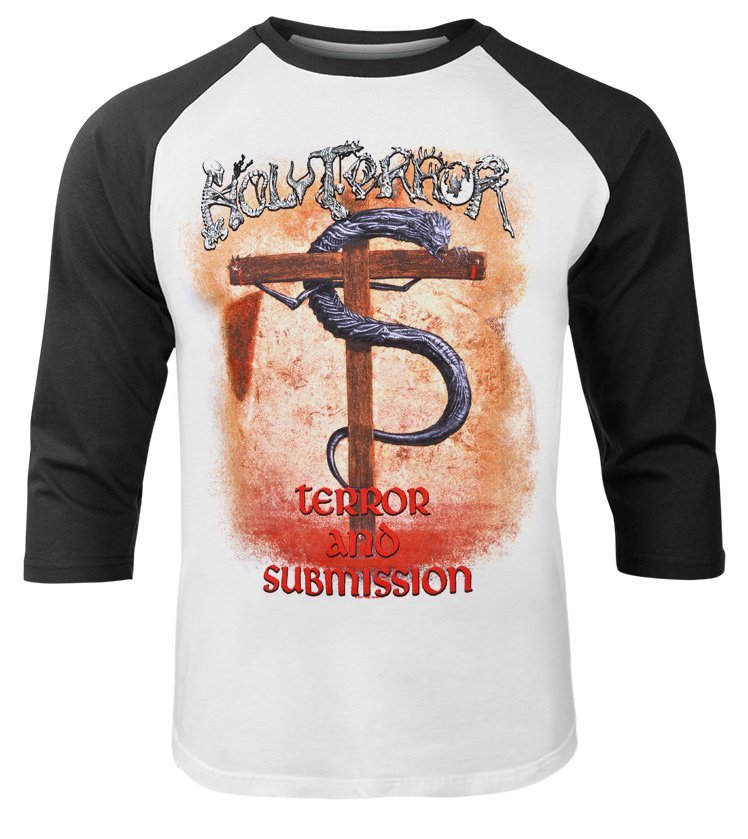 longsleeve HOLY TERROR - TERROR & SUBMISSION rękaw 3/4-XL