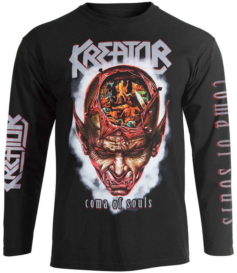 longsleeve KREATOR - COMA OF SOULS-S