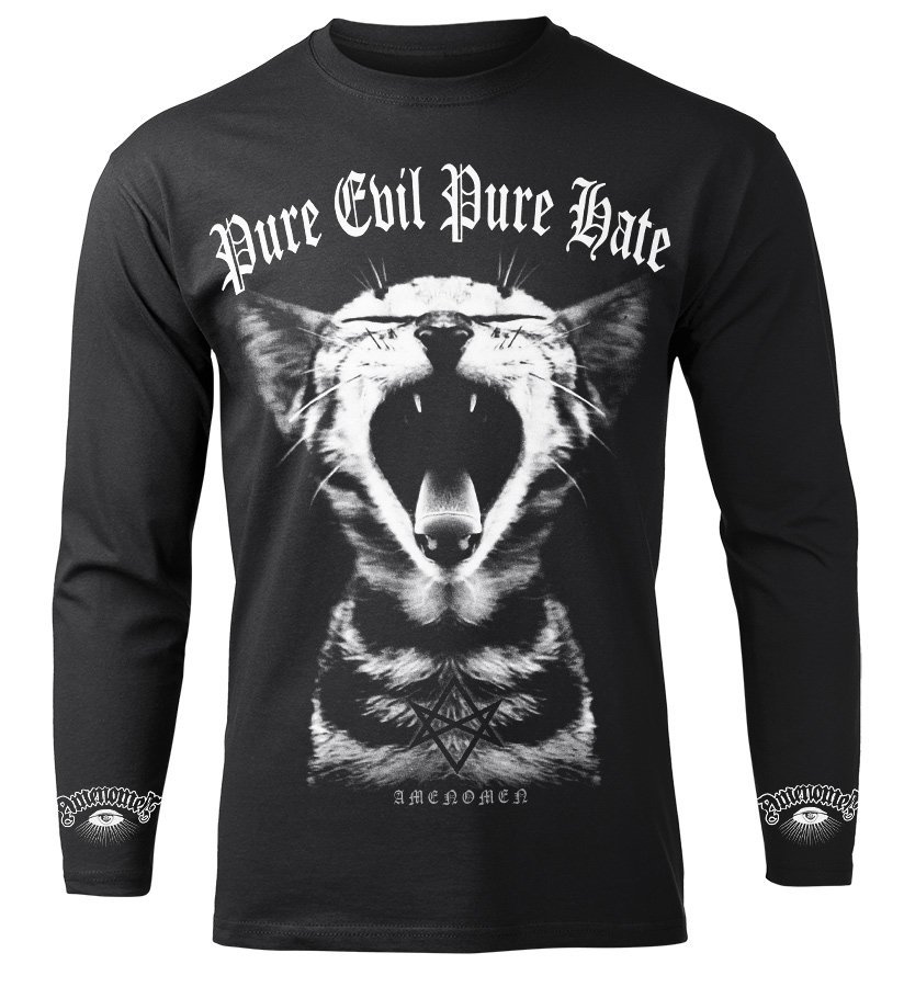 longsleeve AMENOMEN - PURE EVIL, PURE HATE (OMEN091LO)-S