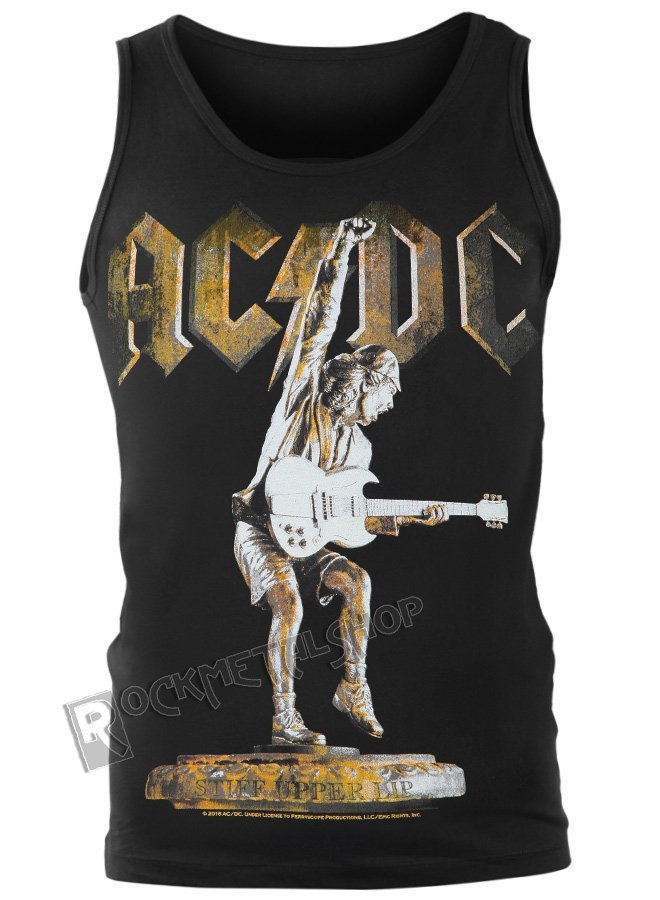 koszulka na ramiączkach AC/DC - STIFF UPPER LIP-L