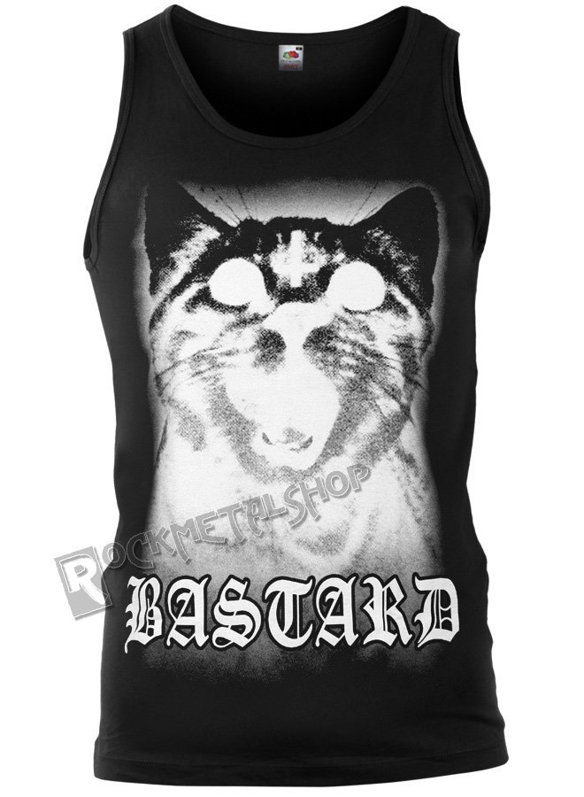 koszulka na ramiączkach AMENOMEN - BASTARD (OMEN055KR BLACK)-M