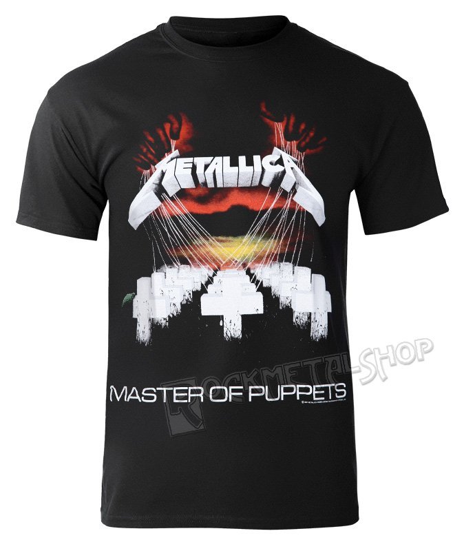 koszulka METALLICA - MASTER OF PUPPETS-5XL