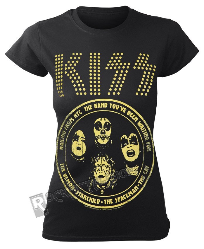 bluzka damska KISS - BAND-L