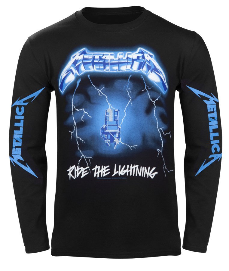 longsleeve METALLICA - RIDE THE LIGHTNING-M