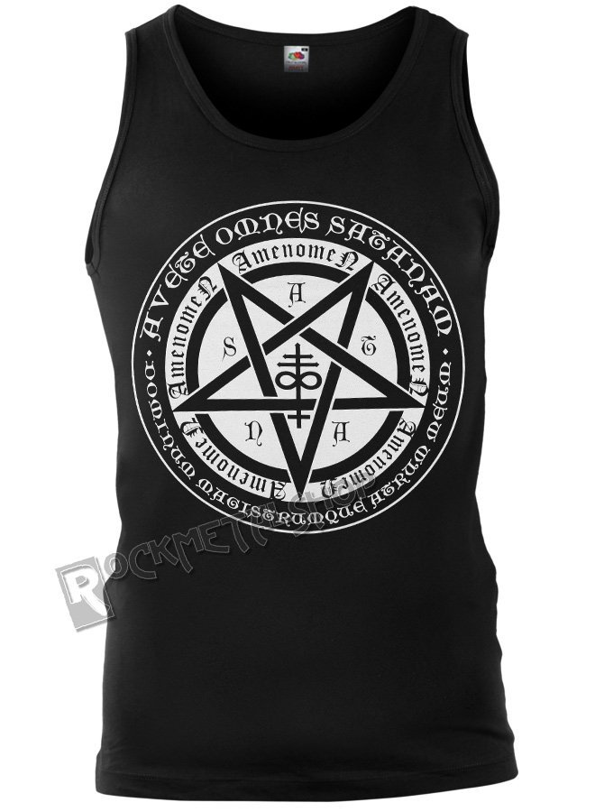 koszulka na ramiączkach AMENOMEN - PENTAGRAMUS (OMEN046KR)-S
