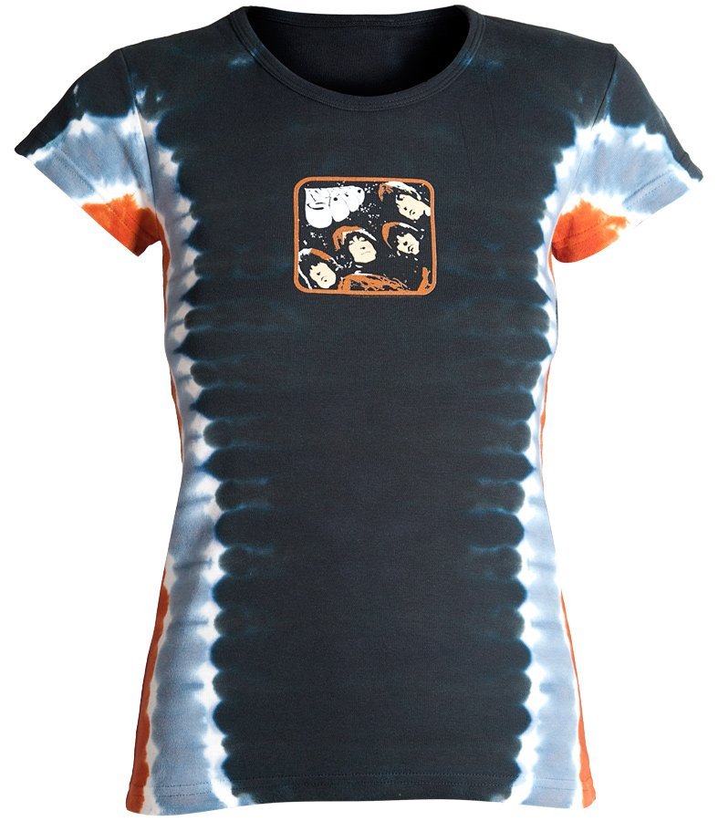 bluzka damska THE BEATLES - RUBBER SOUL-XL
