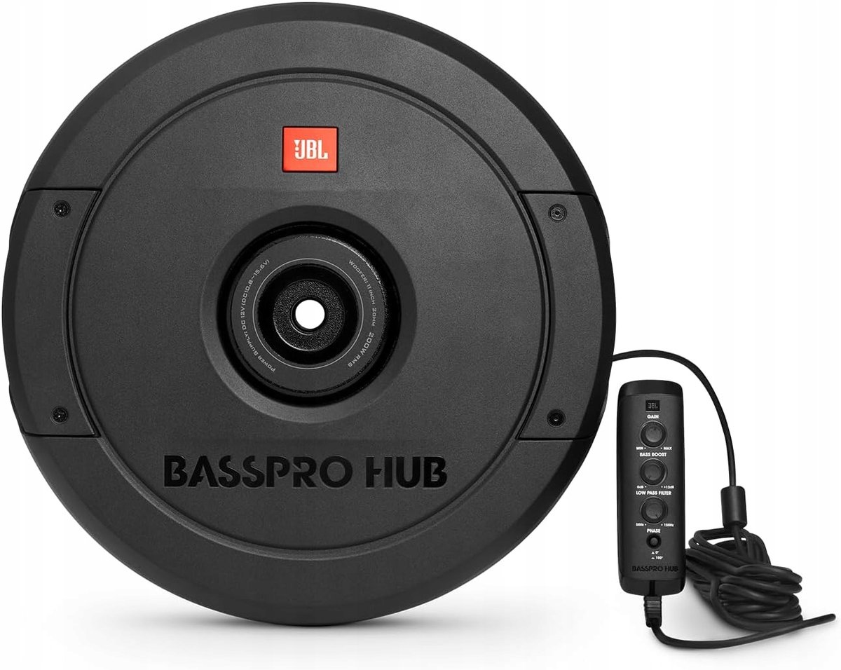 Jbl K951642 Subwoofer 200W czarny
