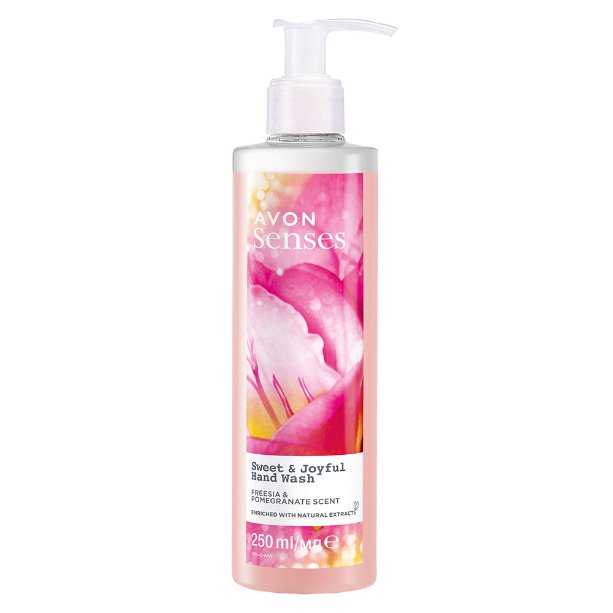 AVON Mydło do rąk Sweet & Joyfull granat i frezja