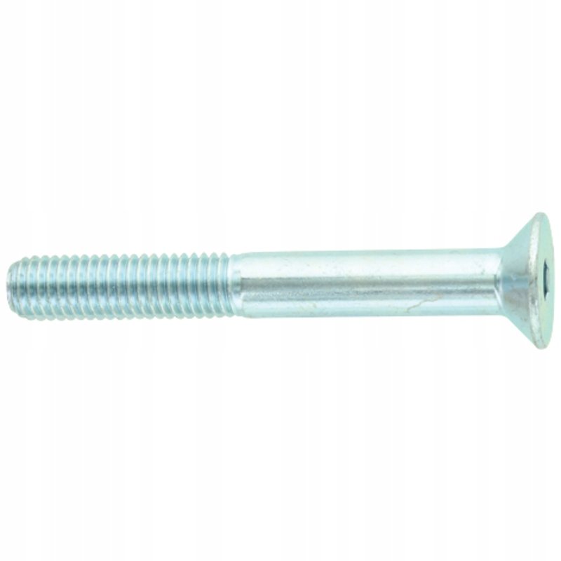Śruba z łbem stożkowym imbus M10x80 8.8 DIN 7991