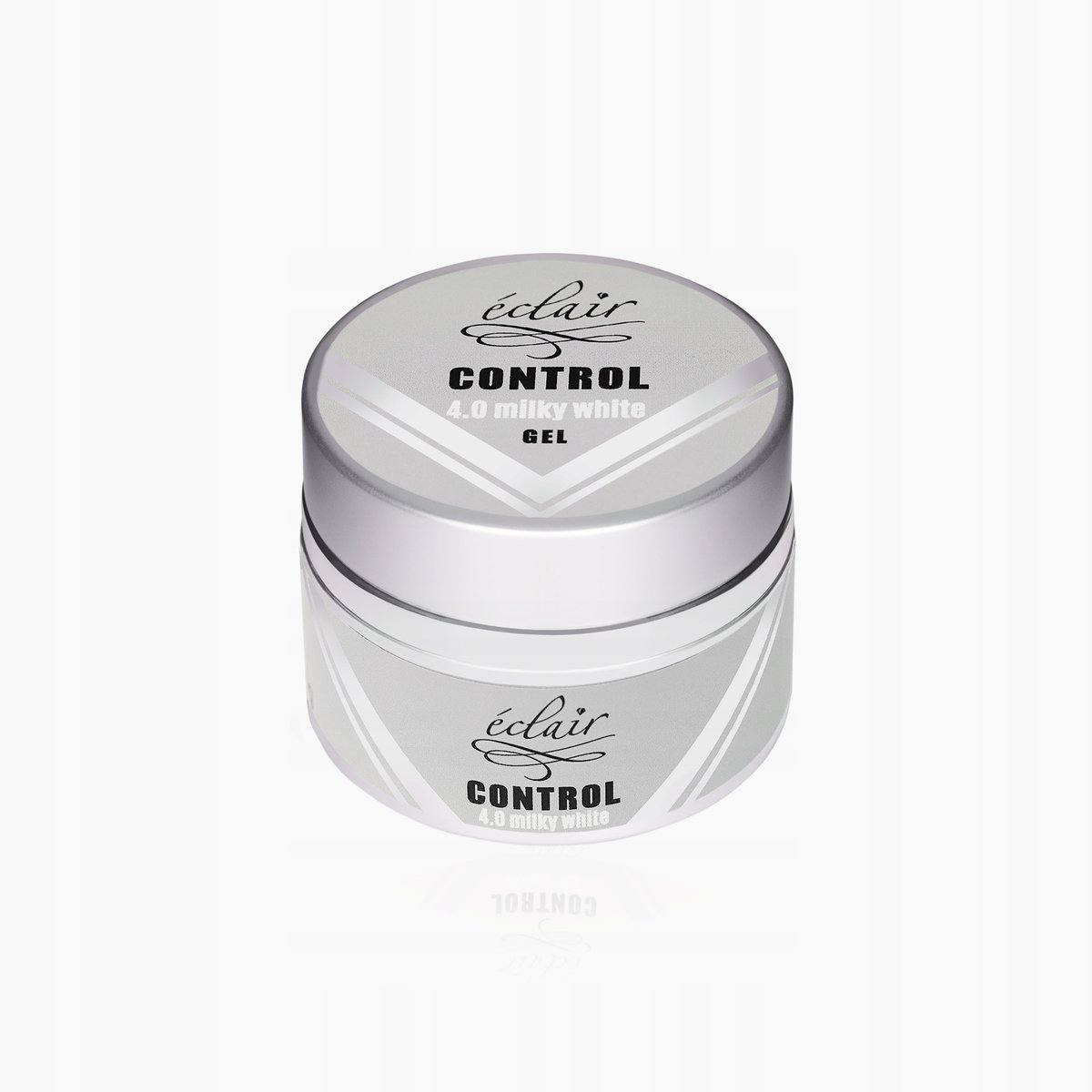 Eclair Nails CONTROL Gel 4.0 MILKY WHITE 30g - żel do paznokci