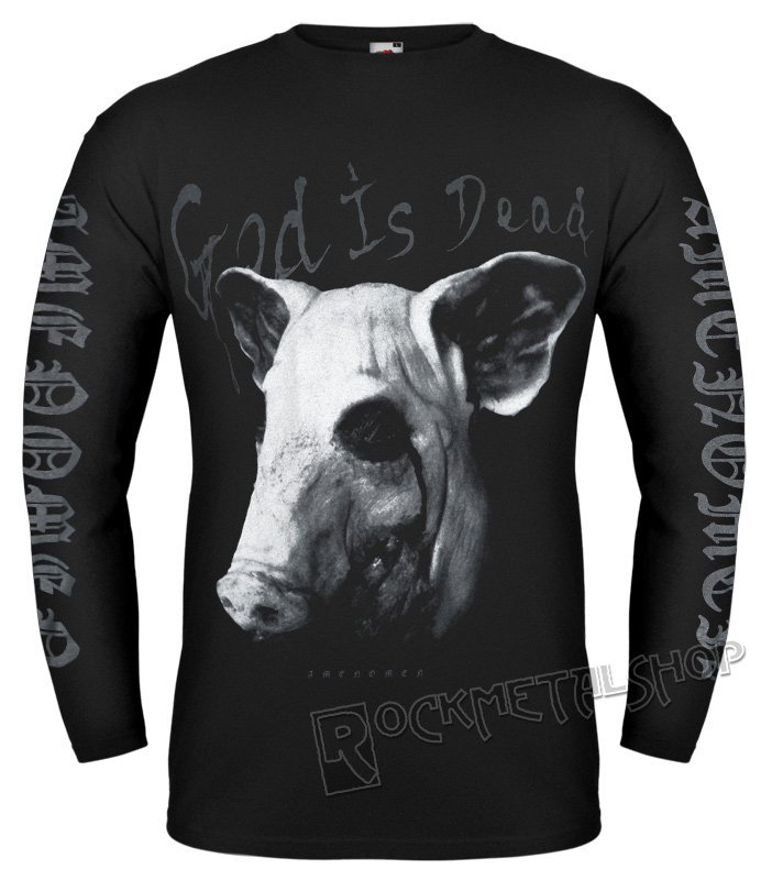 longsleeve AMENOMEN - GOD IS DEAD (OMEN042LO)-XL