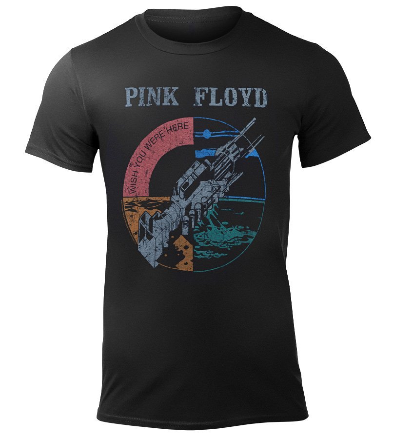 koszulka PINK FLOYD - WISH YOU WERE HERE DISTRESSED-S