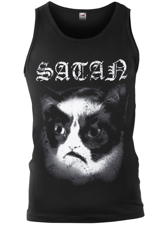 koszulka na ramiączkach AMENOMEN - SATAN (OMEN052KR)-L