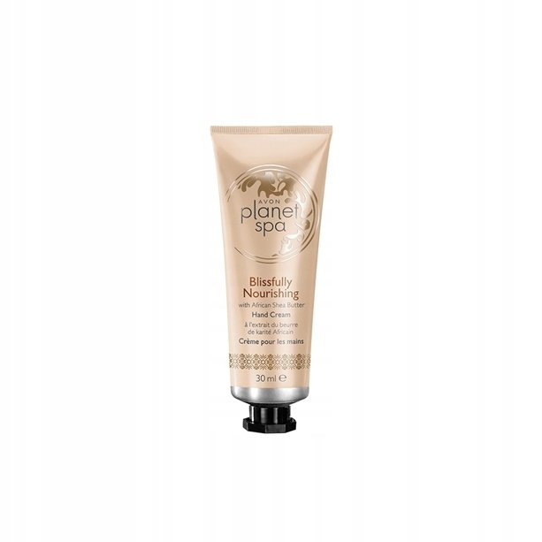 AVON Planet Spa Odżywczy krem do rąk z masłem shea 30 ml