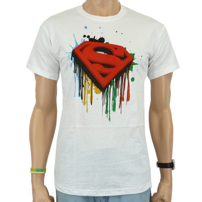 koszulka SUPERMAN - GRAFFITI COLOURS-XL
