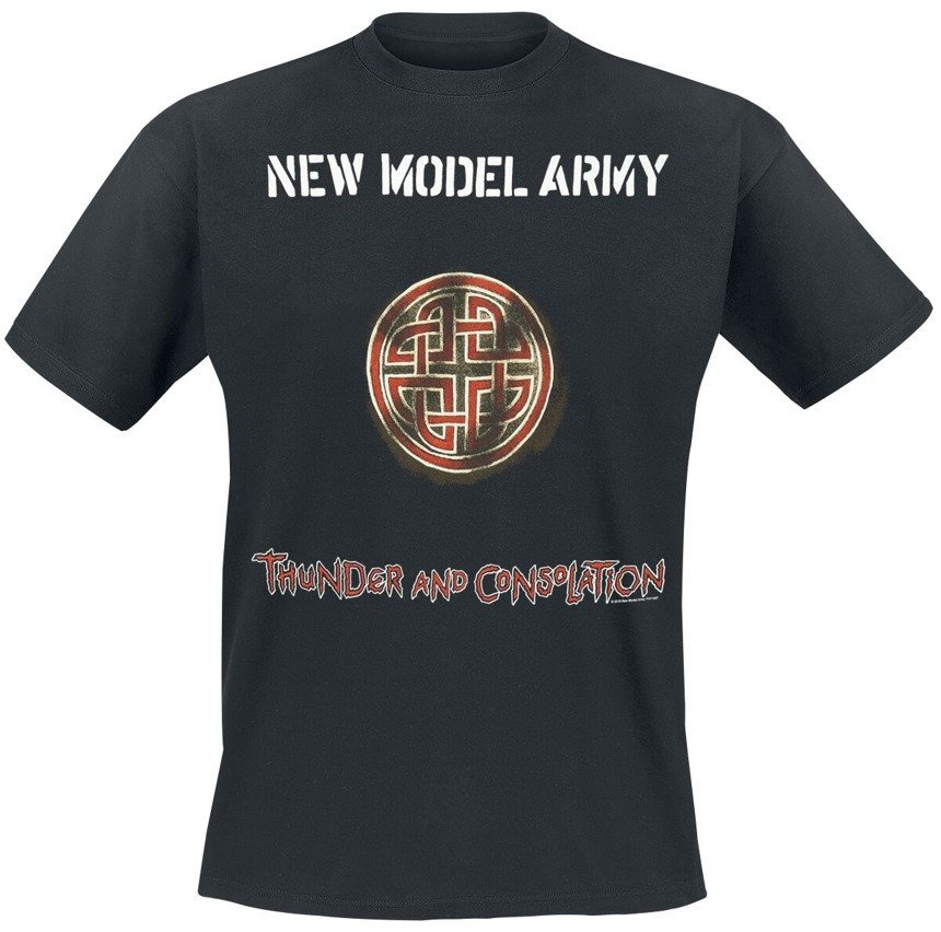 koszulka NEW MODEL ARMY - THUNDER AND CONSOLATION-M