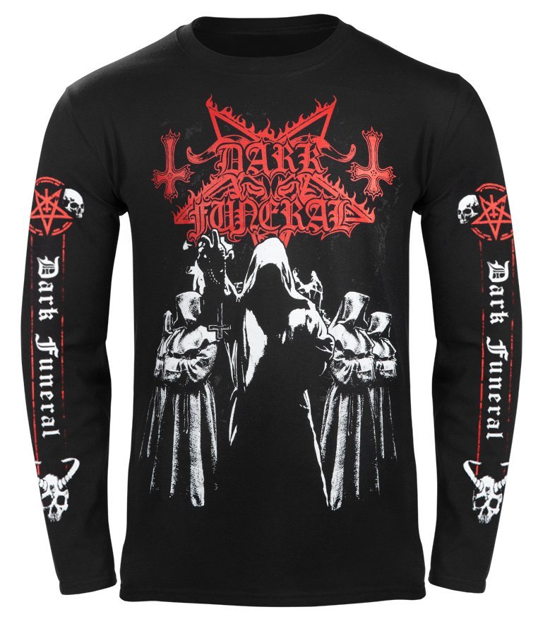longsleeve DARK FUNERAL - SHADOW MONKS-S