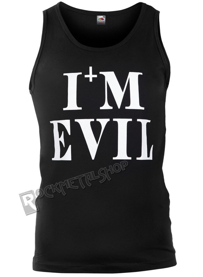 koszulka na ramiączkach AMENOMEN - I'M EVIL (OMEN058KR)-XL