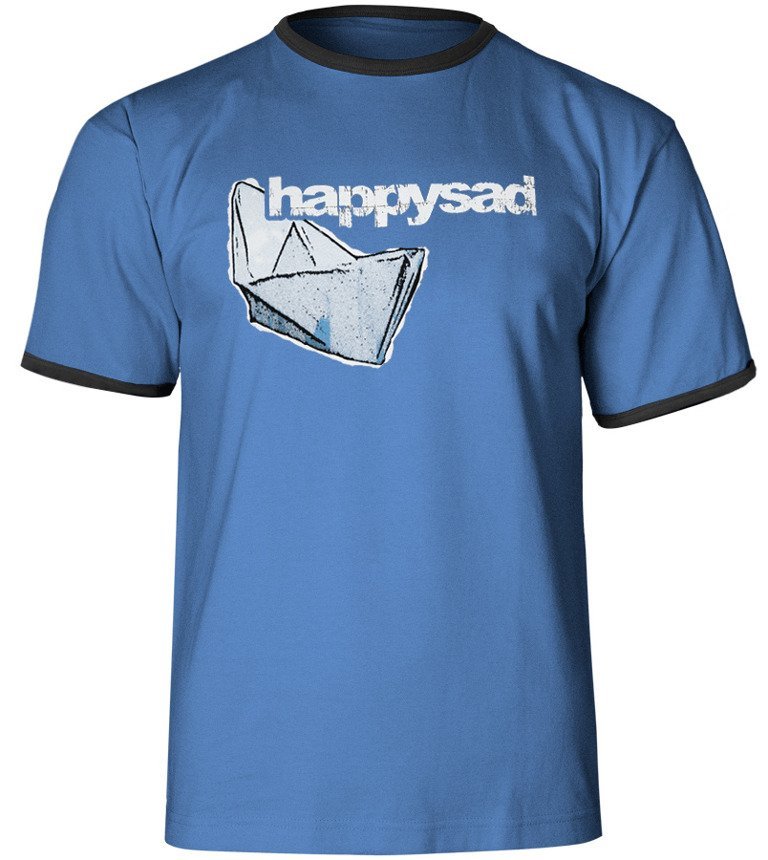 koszulka HAPPYSAD - MÓW MI DOBRZE niebieska-XS