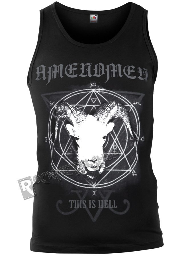koszulka na ramiączkach AMENOMEN - THIS IS HELL (OMEN056KR)-XL