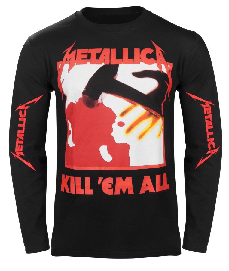 longsleeve METALLICA - KILL EM ALL-S