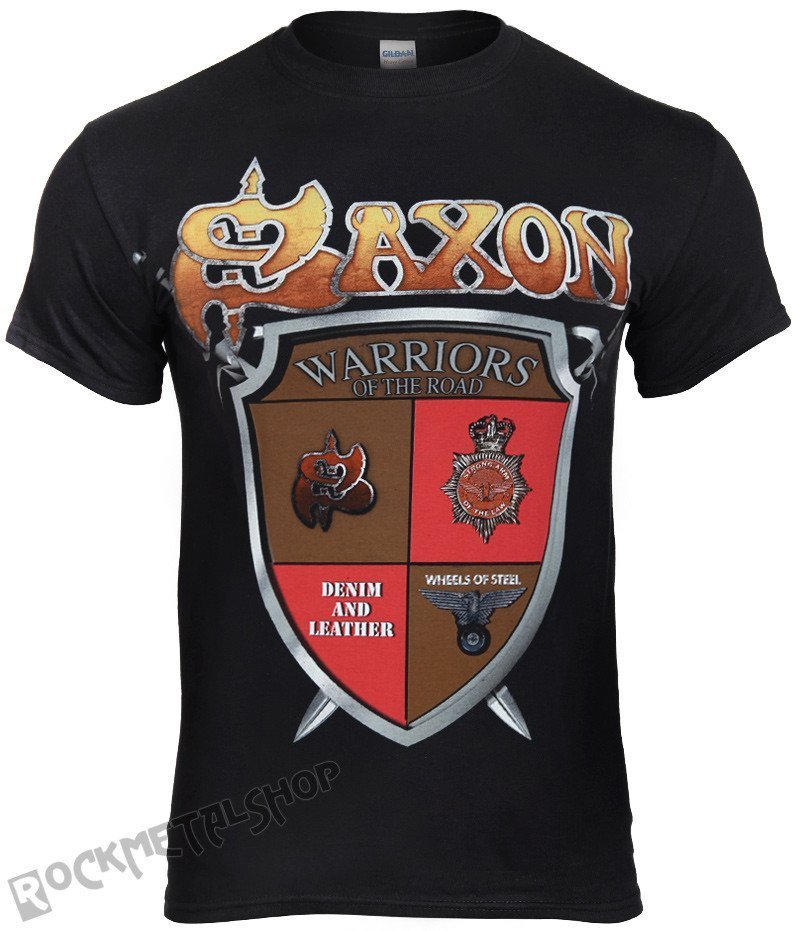 koszulka SAXON - ANNIVERSARY-M