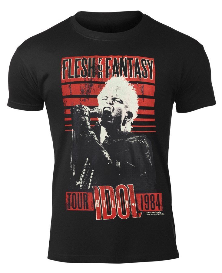 koszulka BILLY IDOL - FLESH FOR FANTASY TOUR 1984-XXL