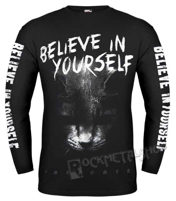 longsleeve AMENOMEN - BLIND CAT (OMEN019LO)-XXL