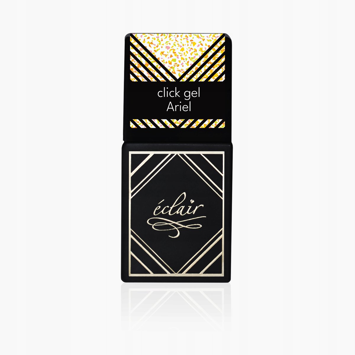 Eclair Nail CLICK Gel ARIEL 14ml - żel do paznokci w butelce