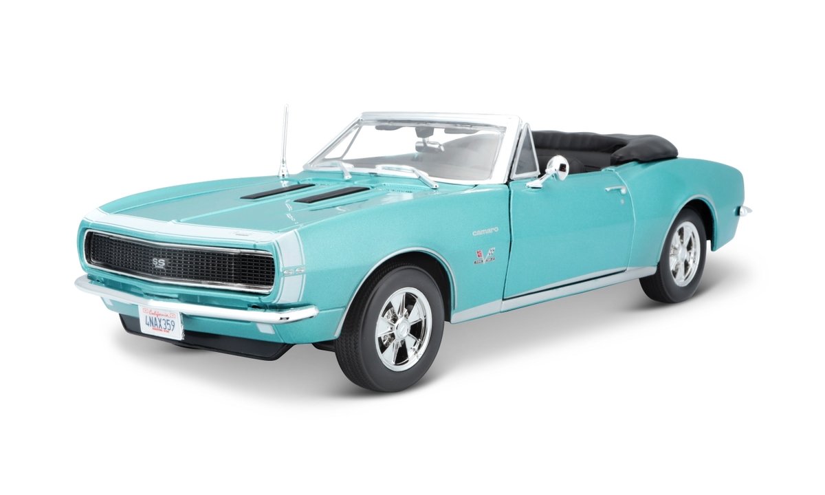 MAISTO Chevrolet Camaro SS 396 1967 1/18 31684 GN
