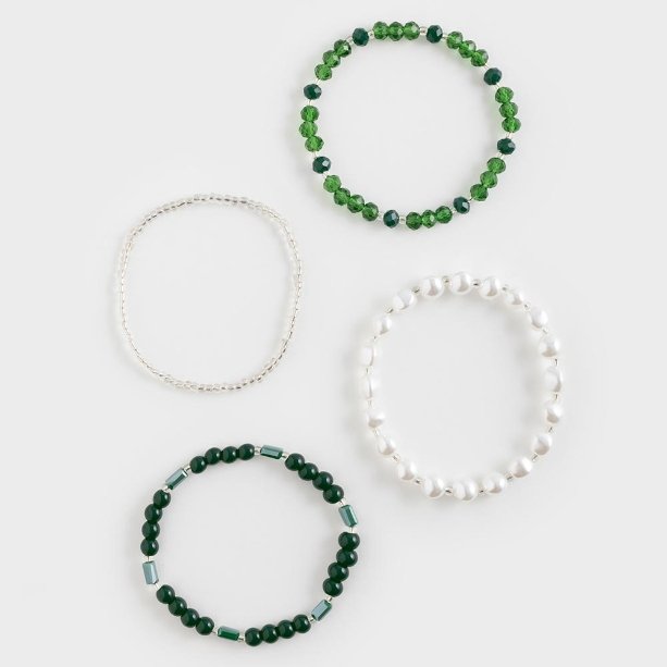 AVON Zestaw bransoletek Rhea Greens zielony