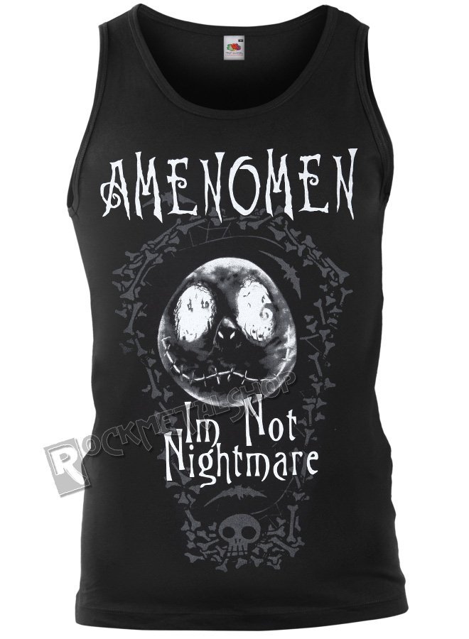 koszulka na ramiączkach AMENOMEN - I'M NOT NIGHTMARE (OMEN073KR)-S