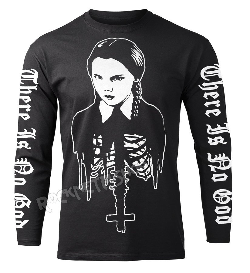 longsleeve AMENOMEN - GRUMPY GIRL (OMEN086LO)-S