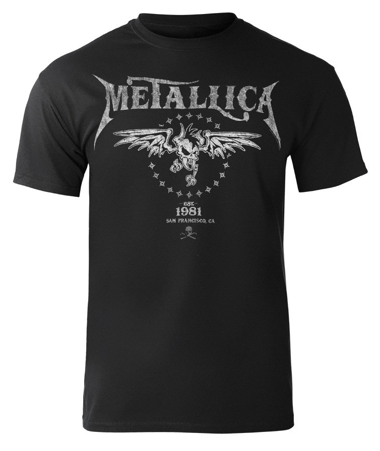 koszulka METALLICA - BIKER-S