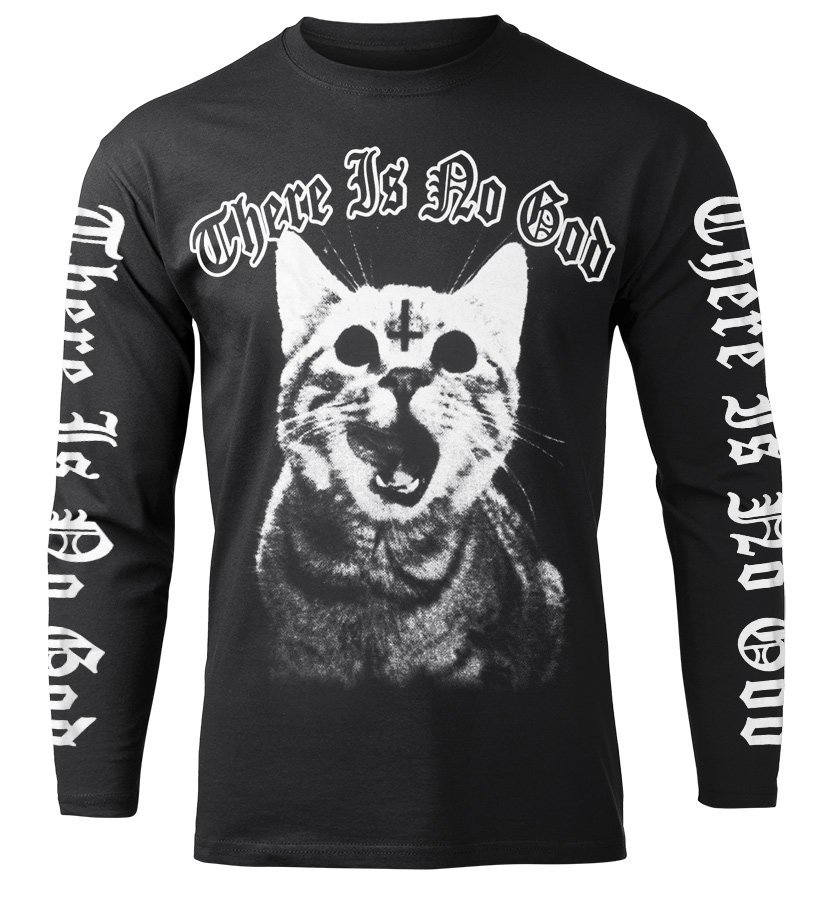 longsleeve AMENOMEN - THERE IS NO GOD (OMEN008LO)-M