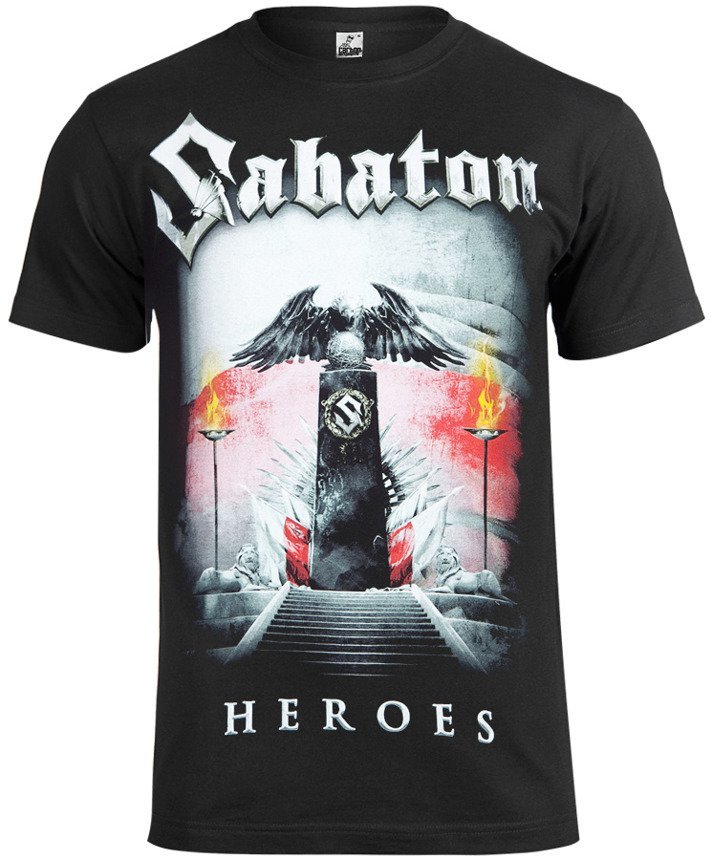 koszulka SABATON - HEROES POLAND-M
