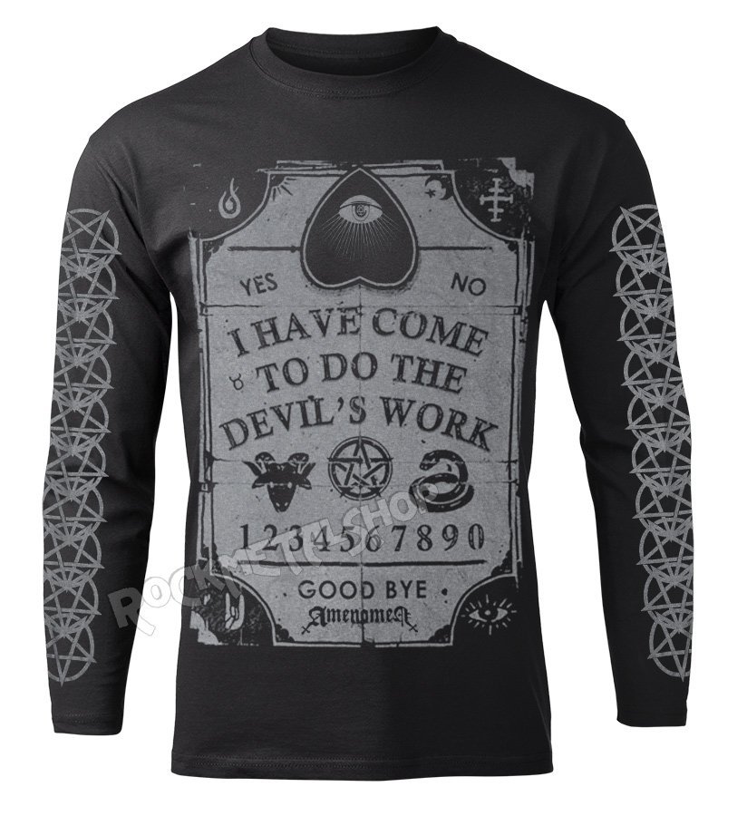 longsleeve AMENOMEN - OUIJA 2 (OMEN026LO)-M